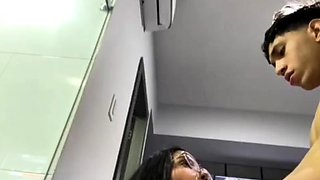 Too beautiful teen having sex with her husband 8322489037689