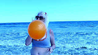 Carolina beach blow to pop