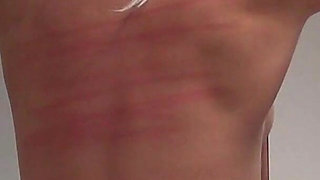 Naomi1 Spanking Machine - Bare Back Whipping