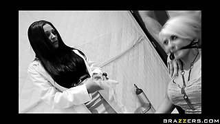 Orderly Whorderly With Jordan Ash, Audrey Bitoni, Madison Ivy - Brazzers