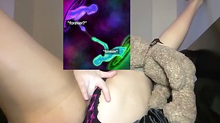 Girl masturbating, wife wants bbc, getting off