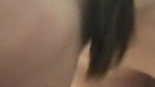 Mature with Saggy Boobs Enjoys Sucking Cum Through a Dick Oral Creampie