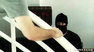A Pussy In The Panic Room With Jordan Ash, Amy Brooke - Brazzers