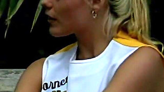 Hot Lesbian Passion in the Shower for Shay and Samantha