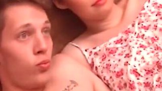 Tattooed guy young petite pussy fucking