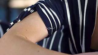 Hot Amateur Blowjob with Smoking Fetish Flavor