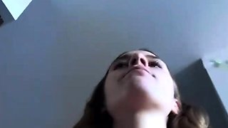 Curly Blonde Teen Records Solo Dildo Masturbation More at
