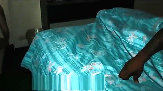 WHITE MAID GETS FUCKED