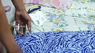 Husbend and Wife Birthday Special Day Enjoy This Moment Hot Wife Bed Room Romance with Enjoy