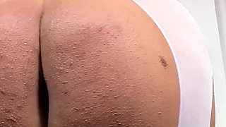 Angel BBW Fucked Deep by a BBC Fuck Machine