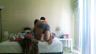 Chinese Babe Shows off Her Cowgirl Riding