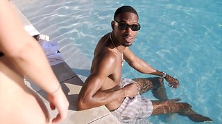Married milf Aderes Quin sneaks a wild ride with a big black cock while hubby's away