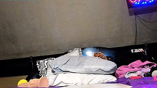 Skinny Blonde Teen Anal amp Vaginal Toys DP