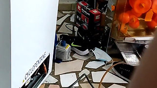 Pov blowjob from Latina babe