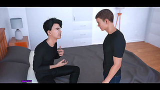 Lust Academy 3 - Part 301 - Straight and Gay Sex Scenes by Misskitty2k