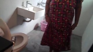 Chubby Aunty Hot Shower Nude Desi BBW Solo Bath