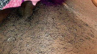 Playing with Pussy with Dildo