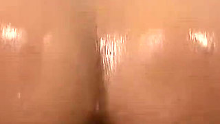 Alluring Ebony Chick with Perfect Round Ass Is Riding Her Bf's Cock