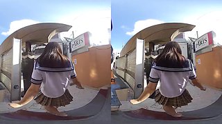 Hana Misora in The Corporate Ladder with F-Cup Tits - PetersMAX