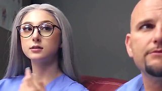 Skylar Vox And J Mac In Registered Nurse Naturals