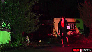 Reia Hoshino’s Mouth Is Mai Imai’s Christmas Gift-wet Tongue, Dripping Spit, a Submissive and Obedient Little Red Riding Hood.