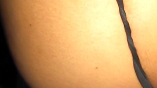The Bitch Made Me so Horny That I Cummed and Still Kept Fucking That Young Pussy and Feeling Her Cumming on My Dick