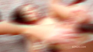 Nasty Slut Polly Petrova Gapes Her Ass To The Extreme During