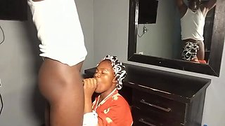 Anal Fuck with Big Booty African Girl - BBC Lovemaking