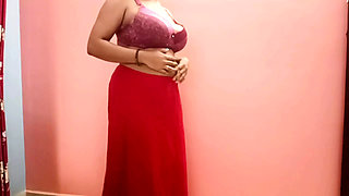 Desi Girl Lavisha's Wild Solo - Fingering Tight Pussy & Moaning Loud in Homemade Video