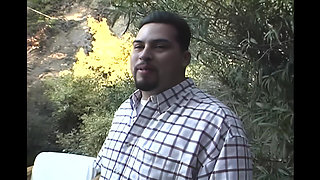 Teasing Pregnant to Take It in the Ass