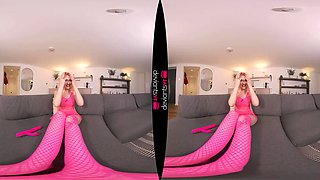 Playful In Pink