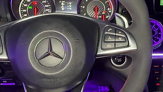 Fucked Outside on His Mercedes - Luna Doll