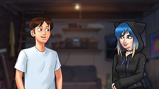 You Look Familiar by Misskitty2k. Summertime Saga Reworked - 17.