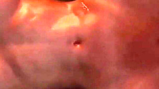 Cum Faced Tight Teen Slut Deepthroating BBC, Bald Pussy Ciri Squirts as She Deepthroats a Cock