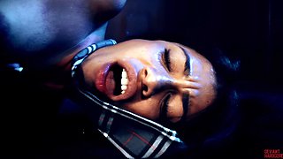 Gabi Paltrova's Hardcore Mind Humping Sparks Intense Sensual Squirt