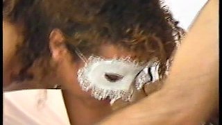 Porn Masked Audition on Vhs - Italian 90s #2