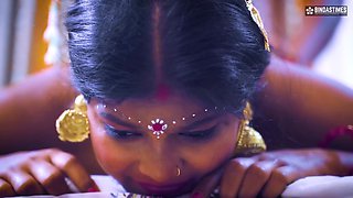 Desi Indian Girl Suhana's Very 1st Live Suhaagrat on Cam