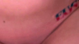 Beautiful Czech amateur babe fucking pov