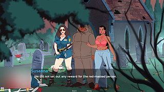 The Secret of the House 67: Hot Old Lady Rides Me Until I Cum Inside Her Pussy - by Eroticgamesnc