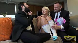 Princess London River Gets a new Step Daddy(NOMINEE FOR XBIZ EUROPA 2019)