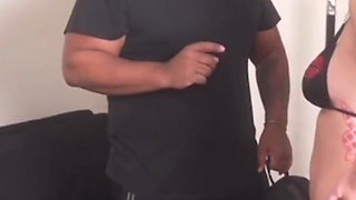 Sexy Blonde Julianna Marie Gets Caught Robbing Me and Gets BBC Punishment