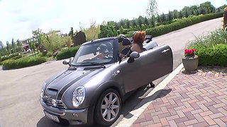 Superb MILFs are getting anally slammed by two horny guys