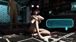 Ass fuck video with funny sugar from 3DXPassion
