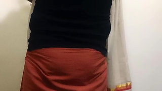 Mallu Hot Girl in Sari Part 1