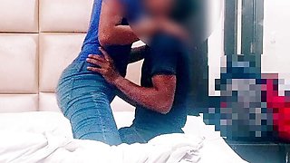 Romantic sex with my bestie girlfriend in the hotel with lot of fun. part 1