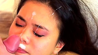 Jasmin Horny Filipina Fucks Sailor In Front Of Her Husband