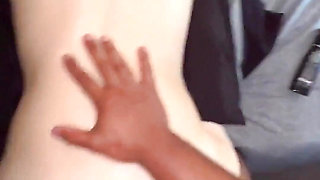 Free Use Fuck Doll White Teen Getting Fucked Doggy by Huge Black Older Man