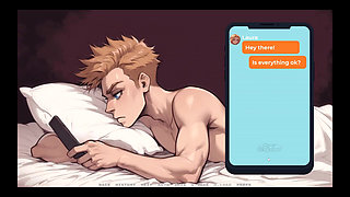 My New Girlfriend [ Taboo Hentai Game ] Ep.19 First Facial When Step Mom Text Me!