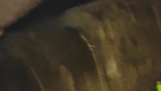 Messy Spit Deepthroat Dripping on Her Big Tits