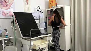 gyno exam ends up with hot banging